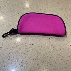 Eyeglass Case - Soft Sided in Pink - New (421)